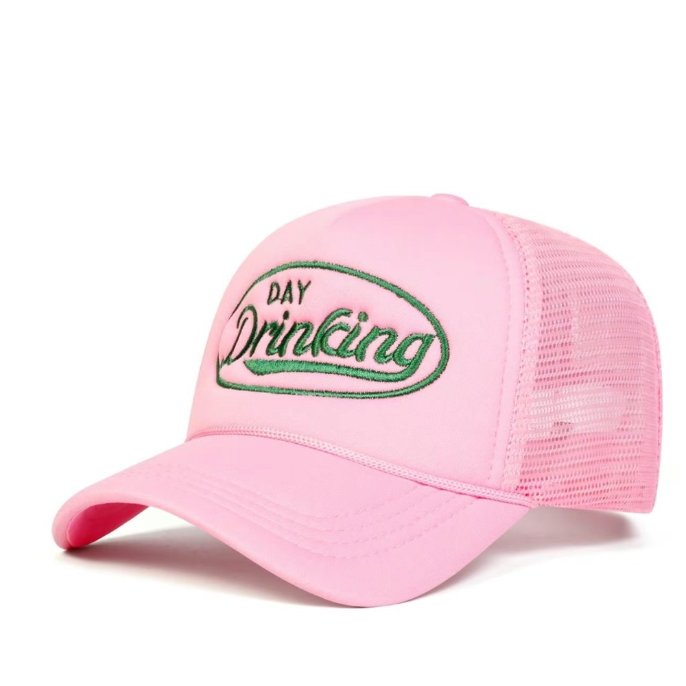 Day Drinking Embroidered Hat